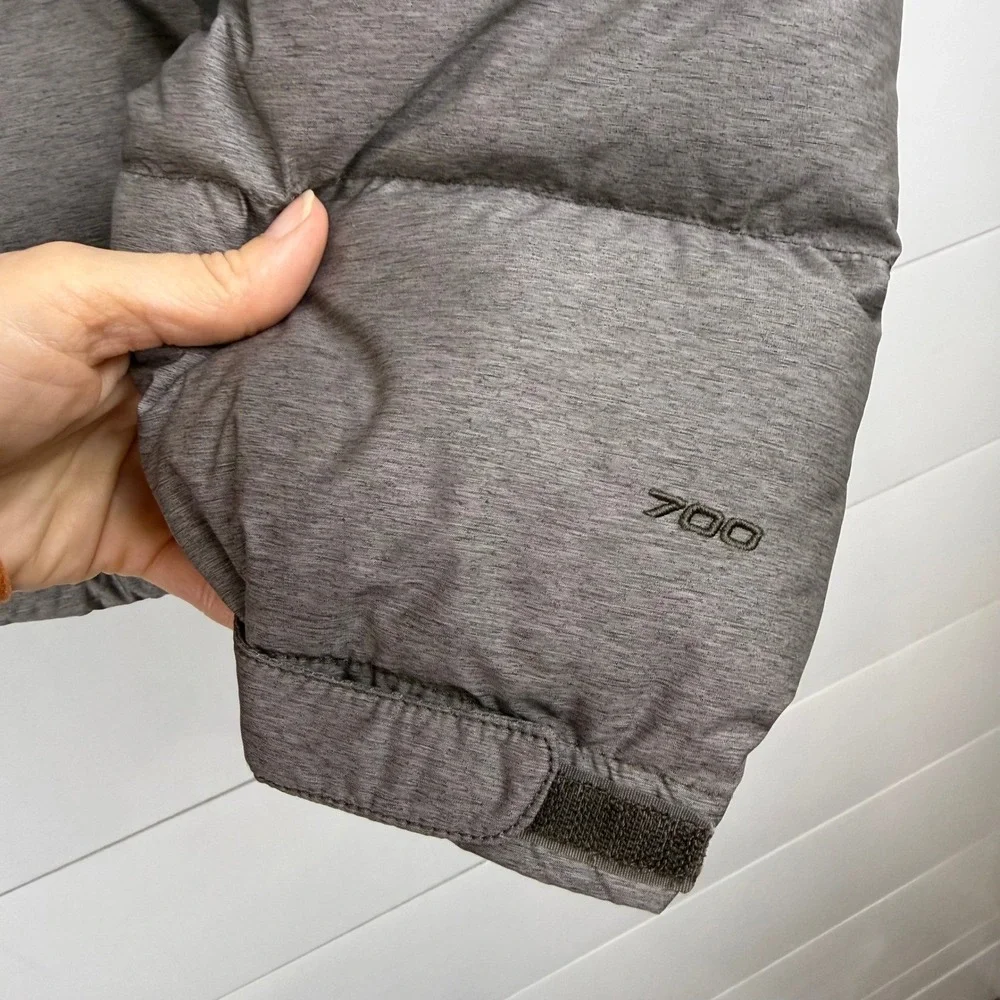 The North Face NUPTSE 2 700 Down Puffer Jacket Men XL 2013 BROWN‎